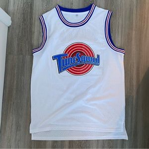 Retro Basketball Jersey Space Jam